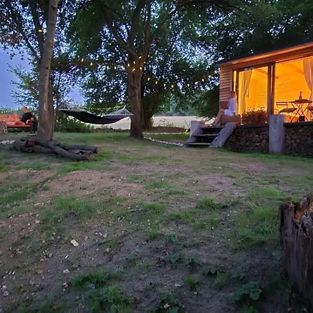 Luxury tent Tiny House - Schoulenka Pod Mirabelkami Chlumec (Cesky Krumlov)