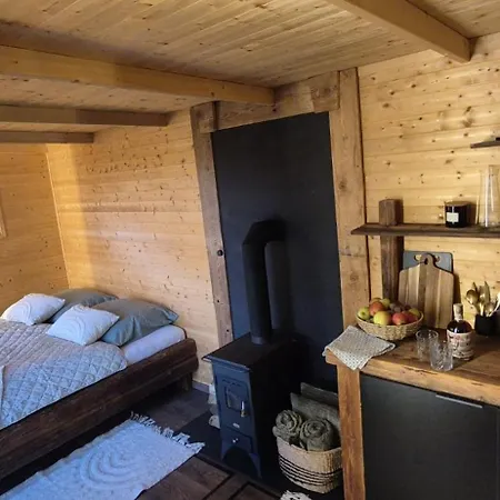 Luxury tent Tiny House - Schoulenka Pod Mirabelkami *