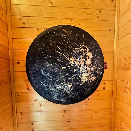 Luxusní stan Tiny House - Schoulenka Pod Mirabelkami
