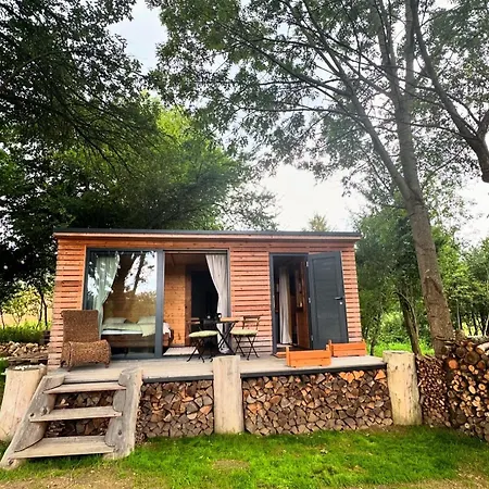 Luxusní stan Tiny House - Schoulenka Pod Mirabelkami