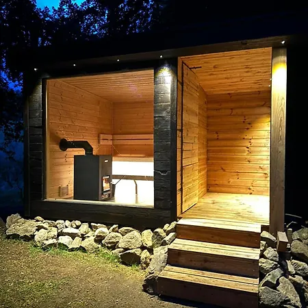 Tiny House - Schoulenka Pod Mirabelkami Tente de luxe Chlumec (Cesky Krumlov)