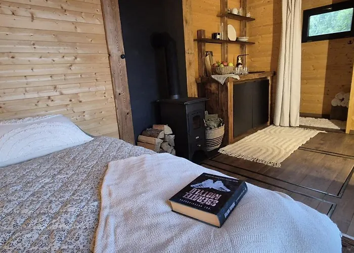 Tiny House - Schoulenka Pod Mirabelkami Chlumec (Cesky Krumlov)
